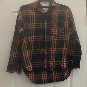 Old Navy Boyfriend Flannel Shirt